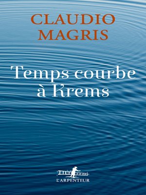 cover image of Temps courbe à Krems